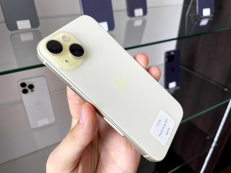 iPhone 15 256 Gb Neverlock / Магазин + Гарантія