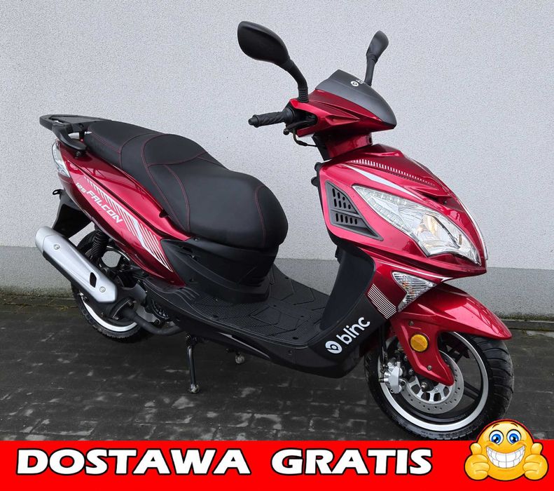 Dostawa GRATIS !!! Skuter Blinc Falcon 125