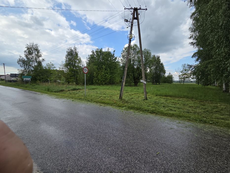 Sprzedam działkę rolno-budowlaną