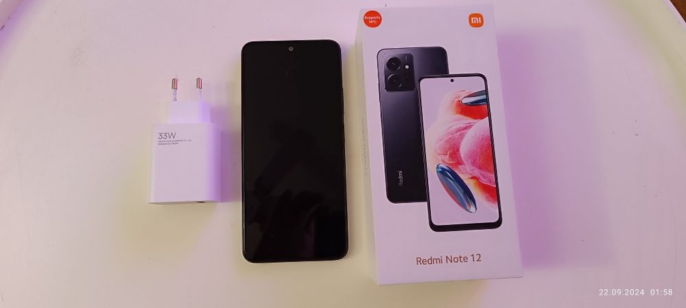 Redmi Note 12. Jak nowy.