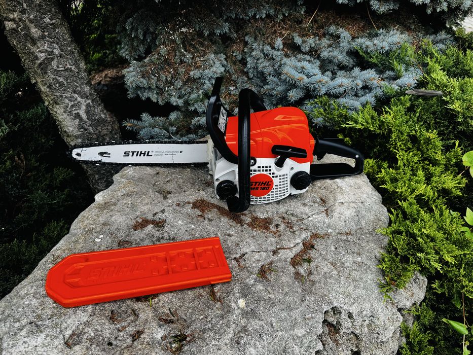 Piła pilarka spalinowa Stihl MS180 MS 180 najnowszy model/jak nowa
