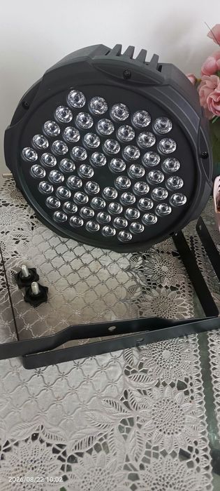 Lampy sceniczne 60 LED 4 sztuki