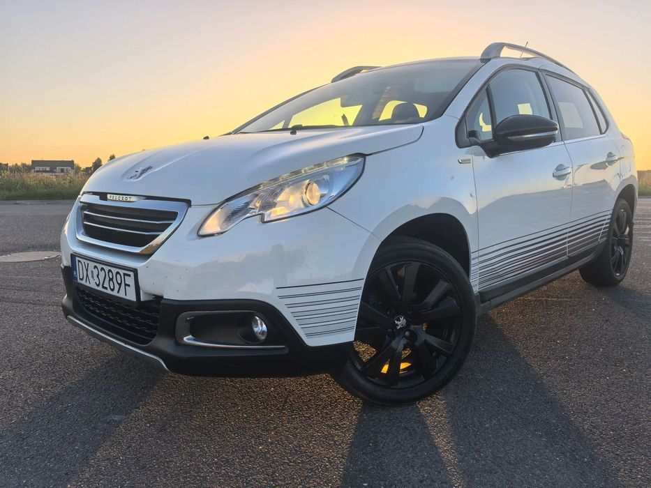 Peugeot 2008 Urban cross