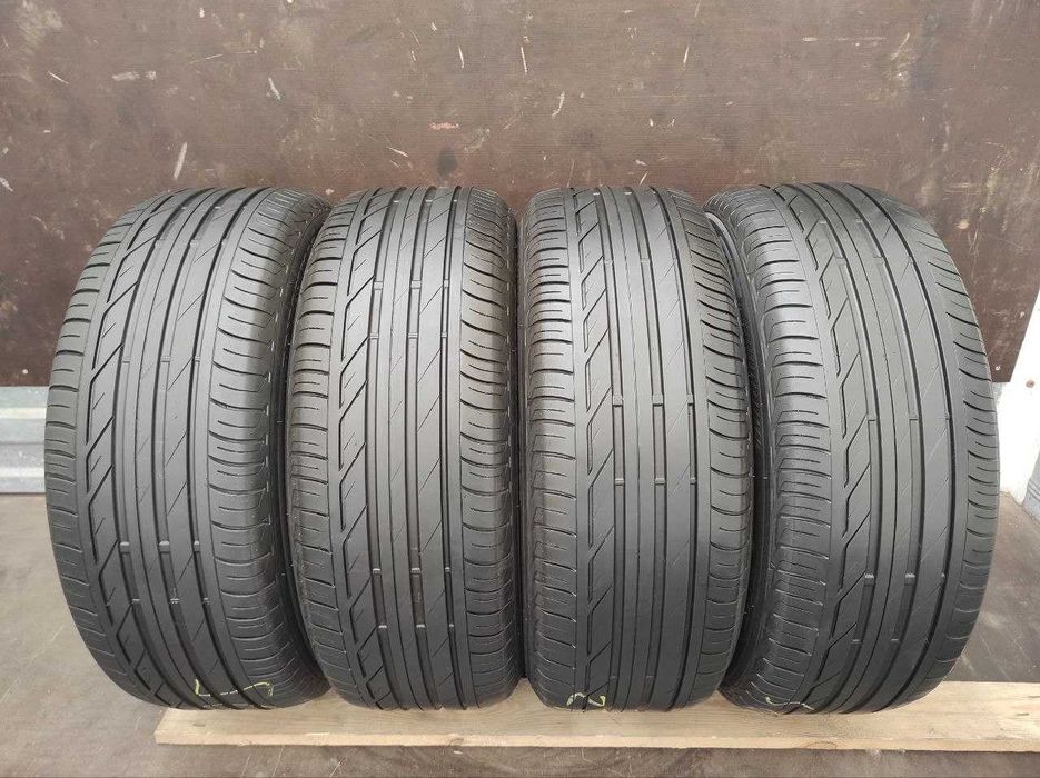 Bridgestone Turanza T001 225/50r18 4шт, ЛЕТО. Привезены из Германии