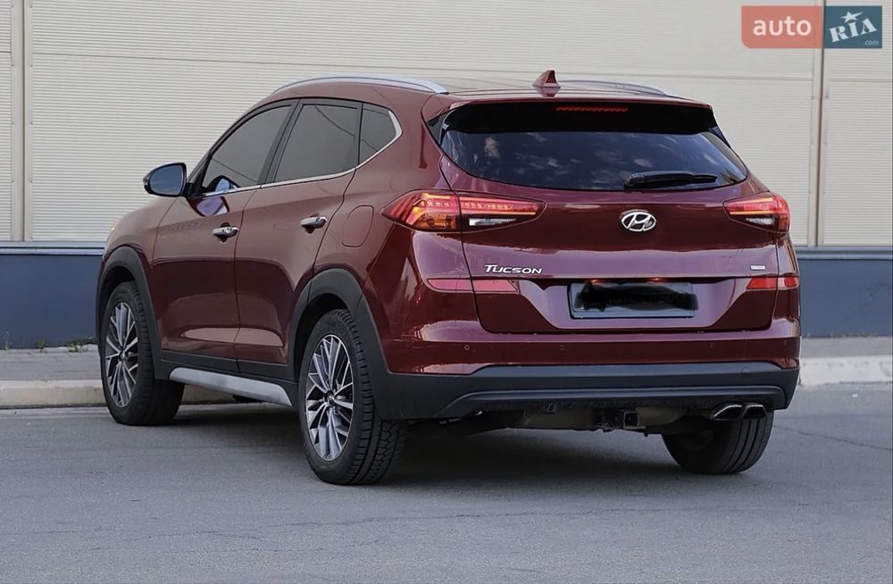 Hyundai Tucson 2019 VIN KM8J3CAL7LU170225 фото оголошення 4 з 8