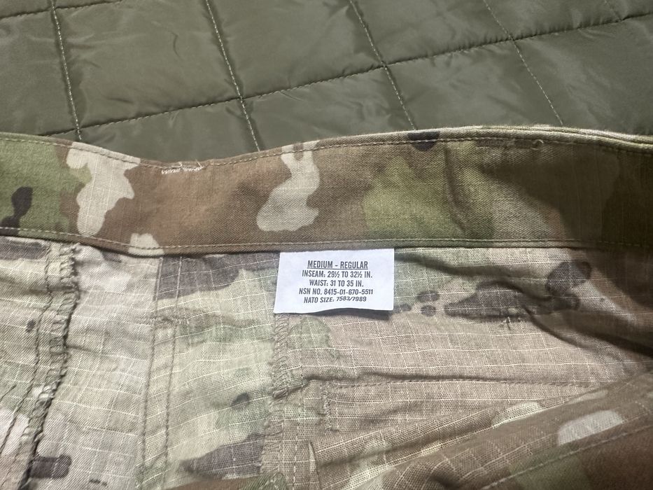 Штани літні,IHWCU,Multicam,OCP,MR