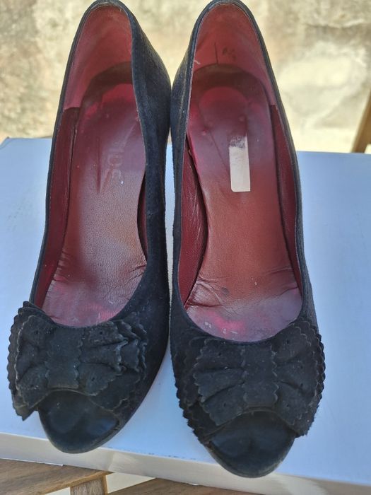 Sapatos pretos Seaside, T36