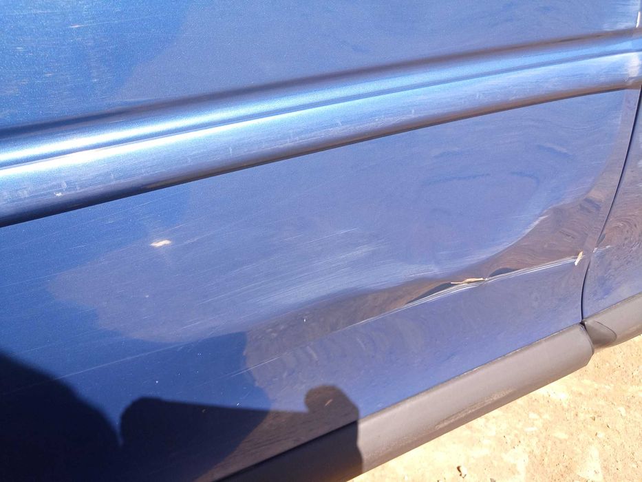 AUDI A3 8l niebieskie drzwi lz5w lift lewe 5d 5 d przód przednie