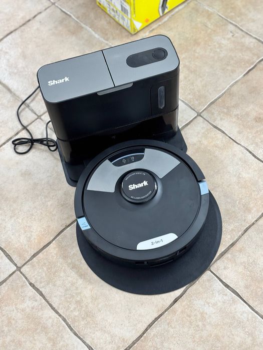 Shark AI Ultra 2-in-1 Robot Self-Empty миючий робот пилосос