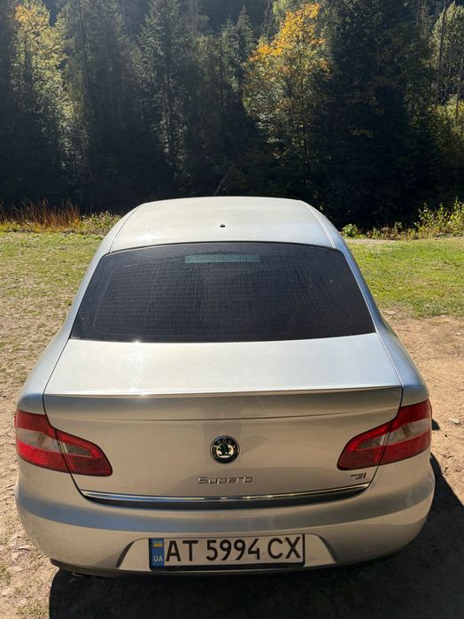 Skoda superb 2012