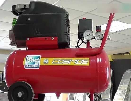 Компресор поршневий 24 л FIAC COSMOS-2420 1,5 кВт компрессор масляный