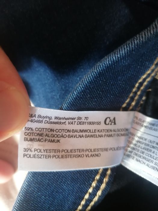 Calças criança - 8 anos - nunca usadas