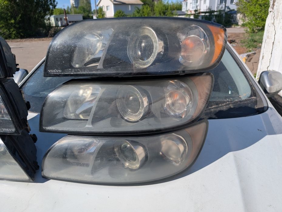 Передні фари дорест Volvo V50 S40 2004 2007 рік