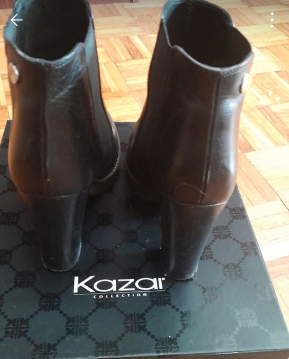 Botki Kazar rozmiar 37