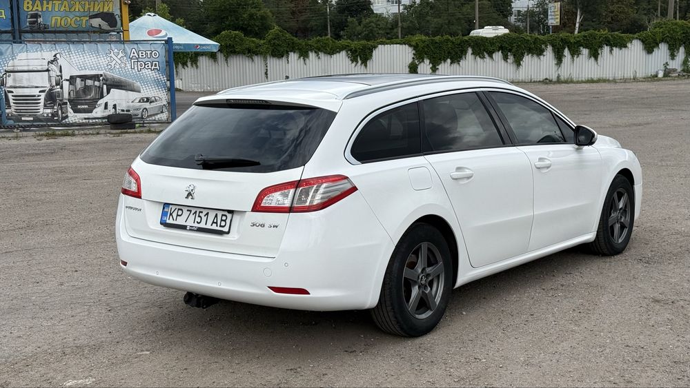 Peugeot 508 (універсал)