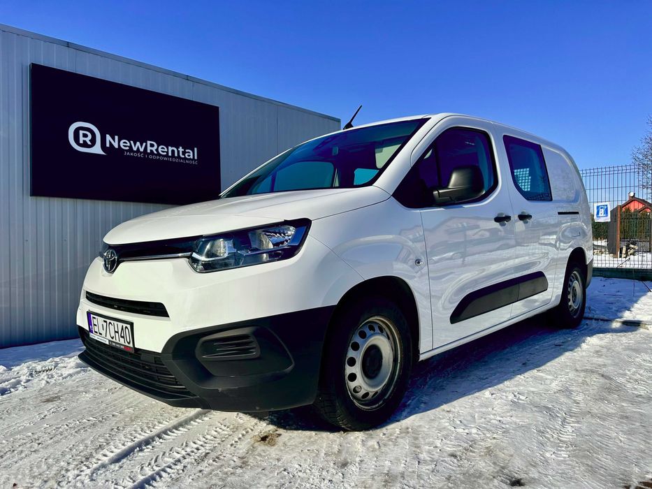 TOYOTA PROACE City - wynajem długoterminowy - wypożyczalnia