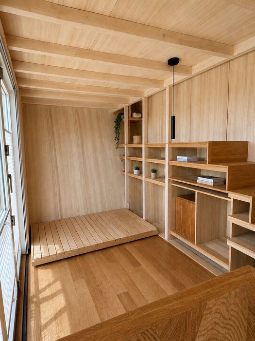 Luxury Mobile Tiny House – 40 m², Fully Equipped, Casa móvel