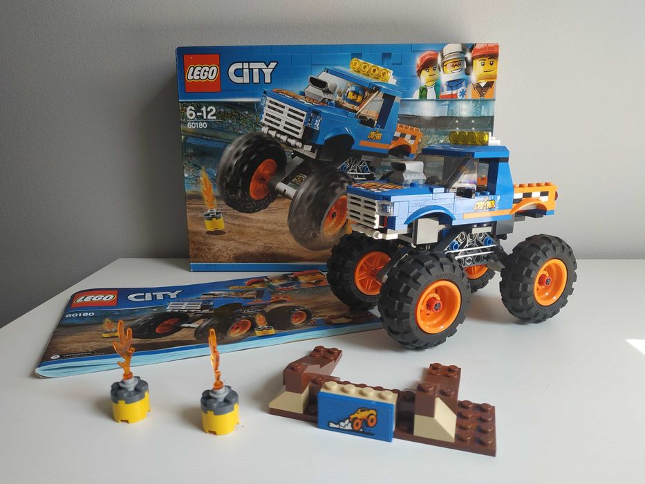 Klocki LEGO 60180 City Monster Track
