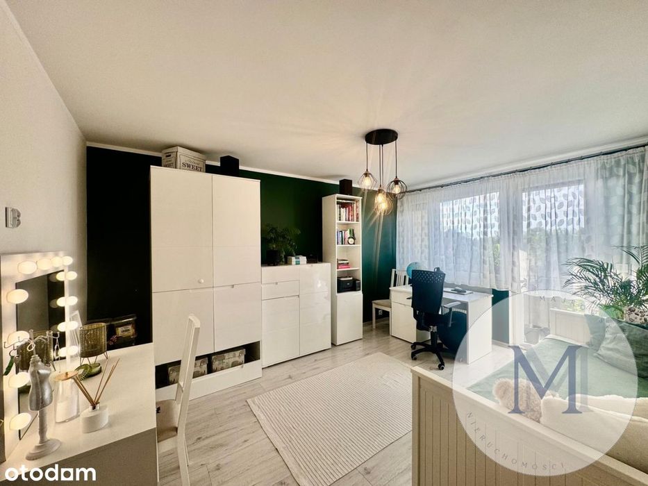 4 pokoje po remoncie na Wojska Polskiego w Gubinie | 82,40 m²