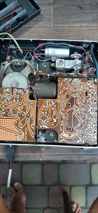 Магнитофон ВЕСНА 306