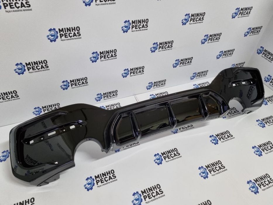 Difusor Traseiro BMW (F20/F21) LCI Saídas Individuais