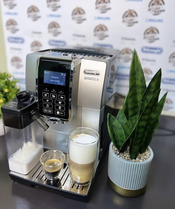Кофемашина Кофеварка кавоварка Кавомашина Delonghi dinamica
