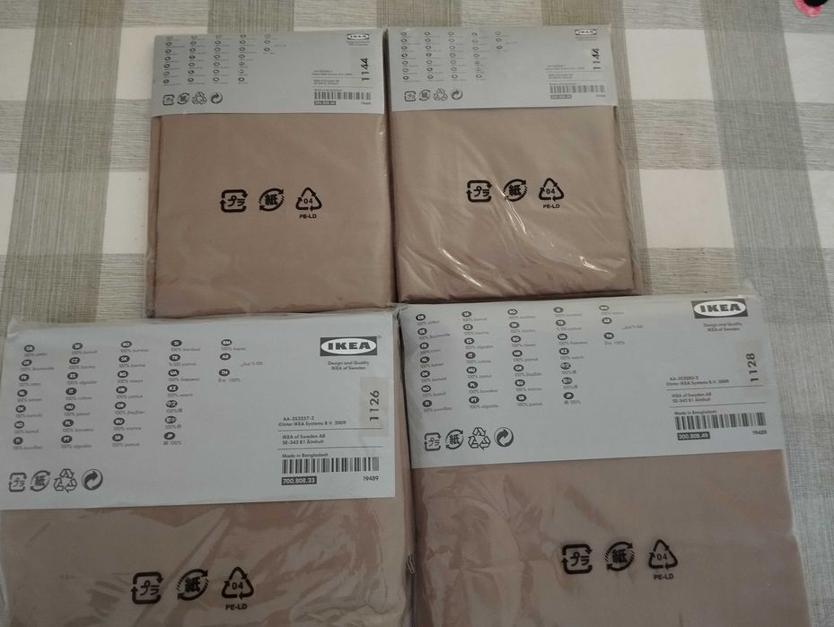 Conjunto de lençóis VILA IKEA *** NOVOS ***