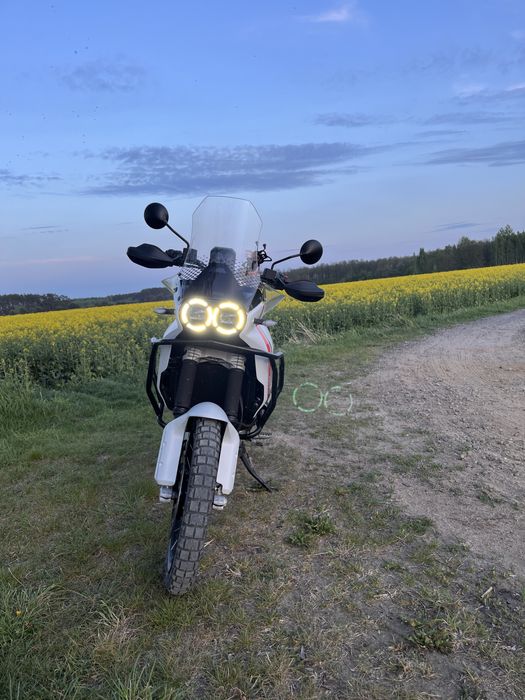 Ducati DesertX 22’ 113,4 KM 95 Nm przebieg 18600km