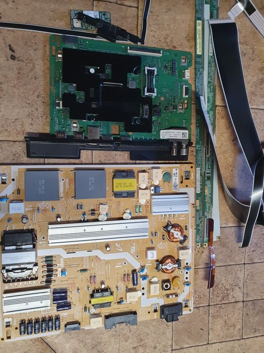 Płyta główna zasilająca drivery tv Samsung
