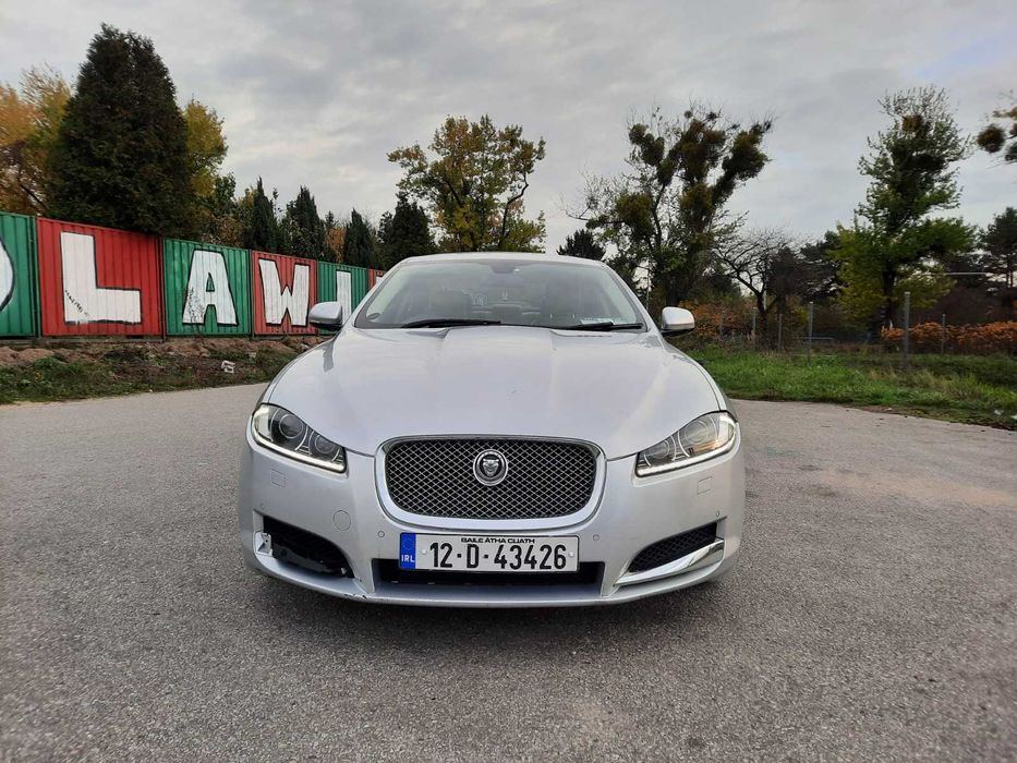 Jaguar XF Anglik 2.2 Diesel Skóry Automat