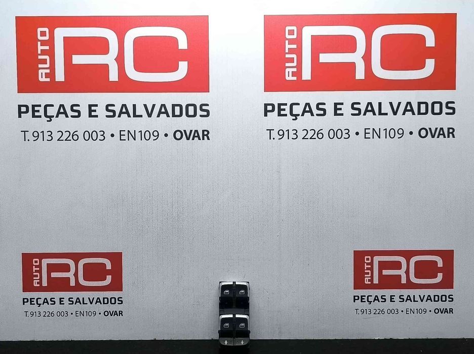 Comando / Botão / Interruptor Vidros Frente Esquerdo 4G0959851 - AUDI A6 C7