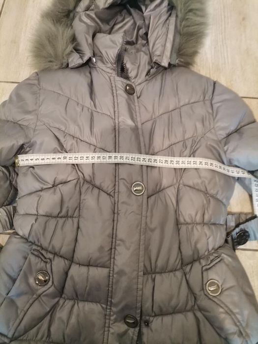 Куртка пуховик зима 146 см рост