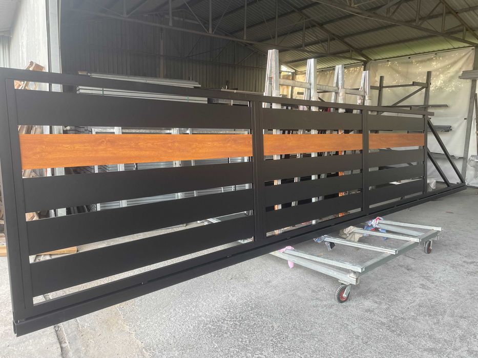 Ogrodzenia aluminiowe panelowe pustaki kostka