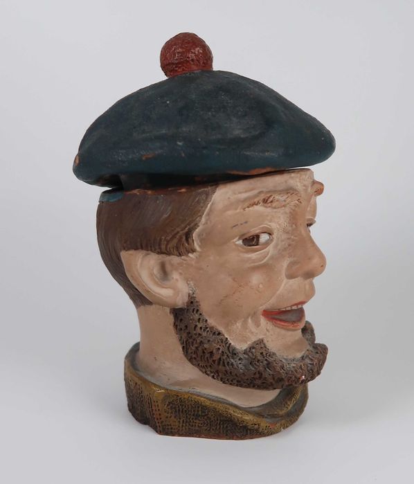 Caixa para tabaco Alphonse Hanne (1858-1908) - Rara