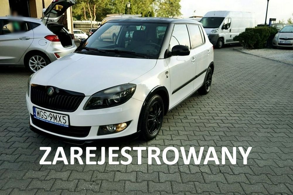 Skoda Fabia 1,2TDI Monte Carlo, Klima, 75KM, 2011r.