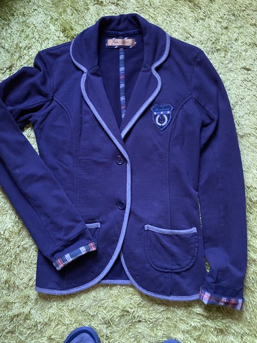 Bershka Cotton Blazer