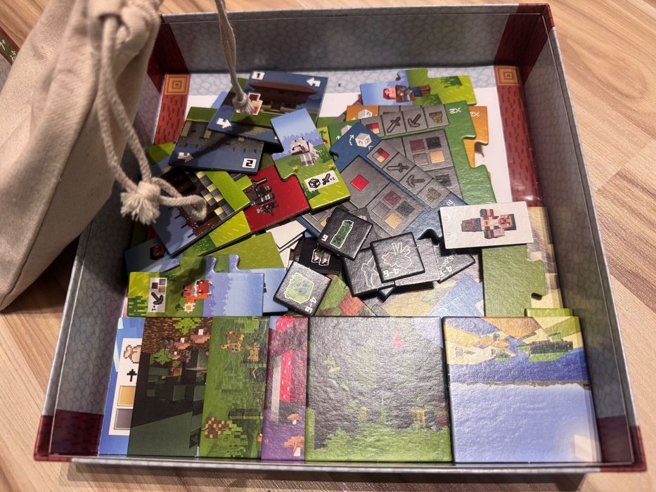 Gra planszowa minecraft