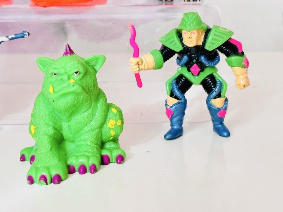 Figurki  Galoob L.G.T.I., zestaw nr 2, vintage