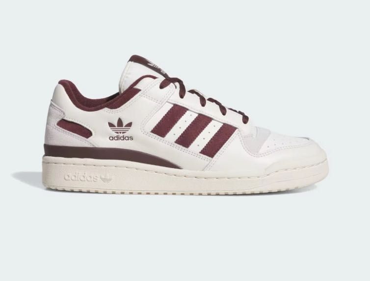 jq0206 нові чоловічі кросівки Adidas Originals Forum 84 Low leather