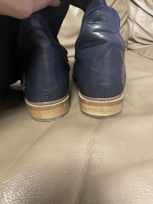 Kozaki na płaskim exclusive roberto