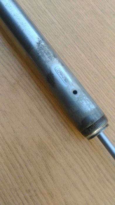 stara pompka rowerowa ZZR