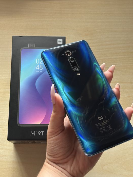 Xiaomi Mi 9T 6/64 GB Glacier Blue | З коробкою та документами