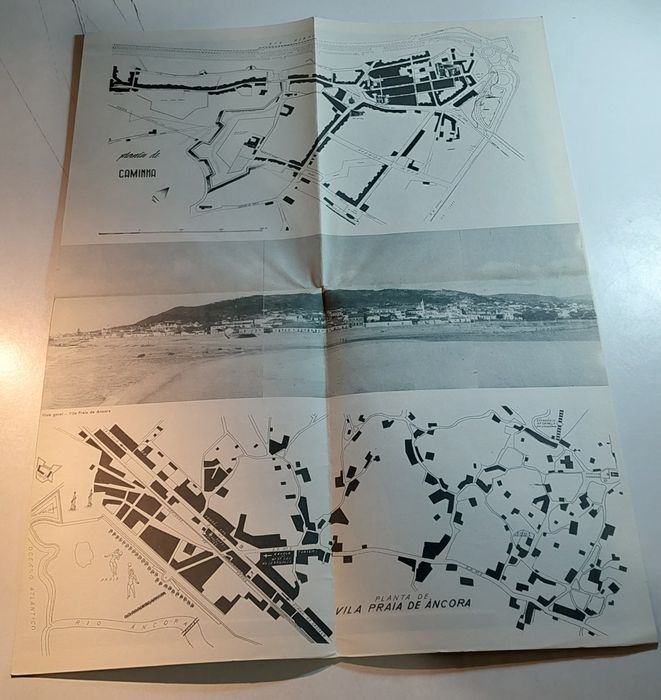 Caminha - Roteiro ROTEP | Incluí Mapa Desdobrável