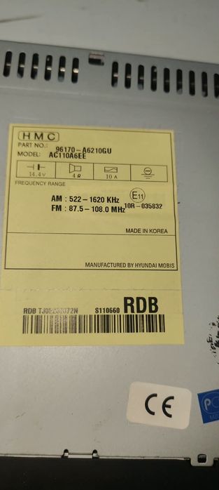 Radio samochodowe Hyundai