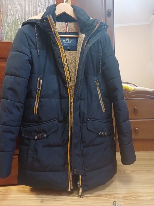 Куртка зимова підросткова