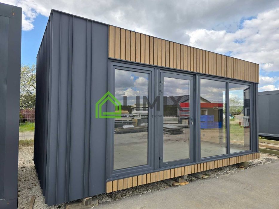 Kontener Biurowy Lokal Usługowy Salon Kosmetyczny Lokal Gastronomiczny - Więcej