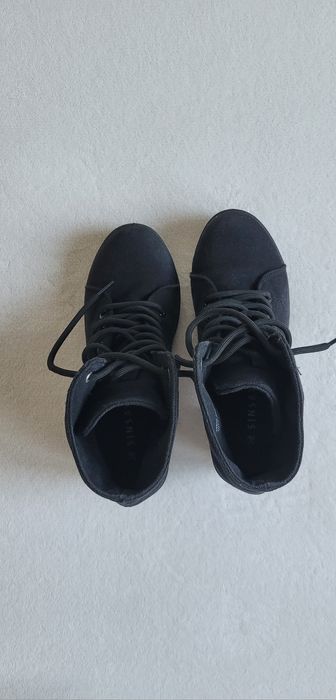 Botki na obcasie Sinsay