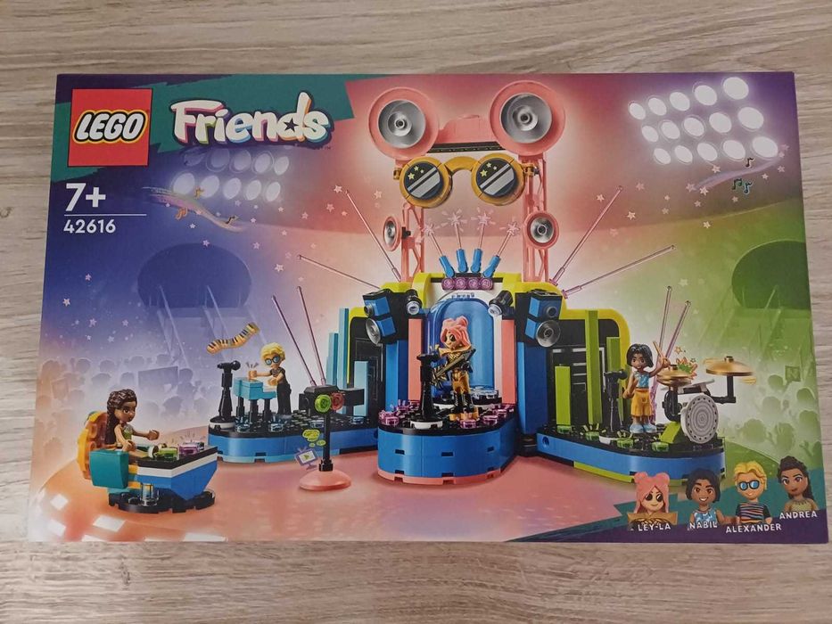Super Cena Lego 42616 Pokaz talentów muzycznych w Heartlake