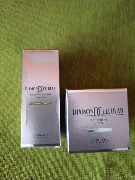 Zestaw kremów Diamond Cellular na dzień i na noc