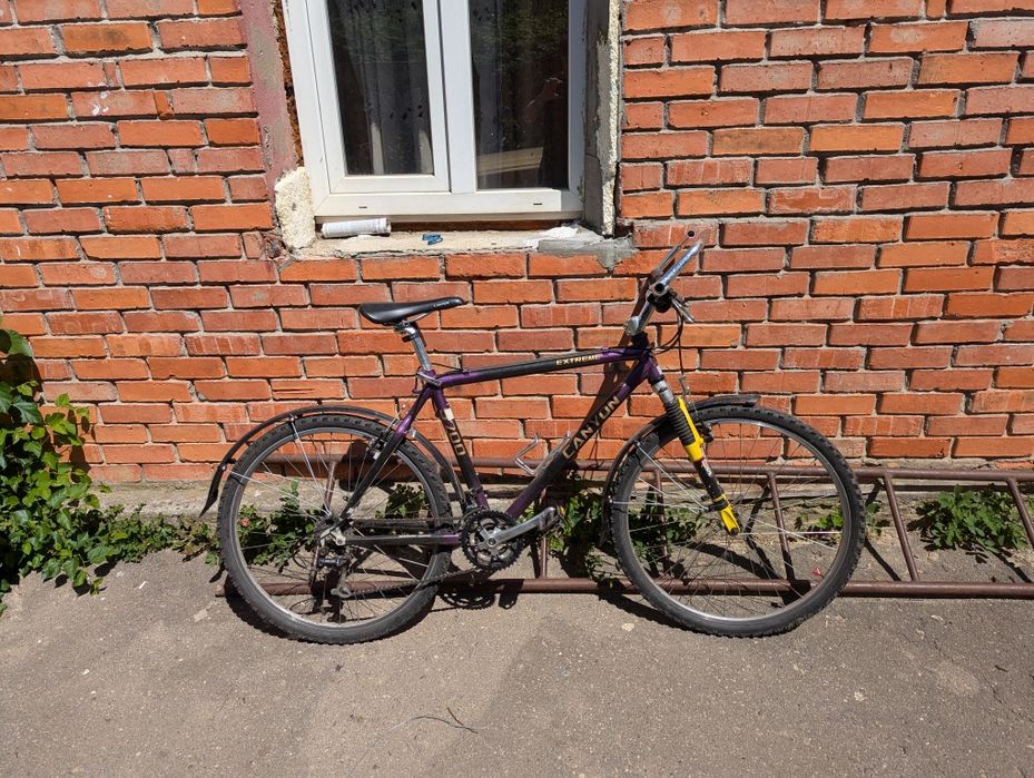 EROJEN CANOWA OLD MOUNTAIN ジェンガ Велосипед Canyon 5700 Extreme (японська зборка): 250